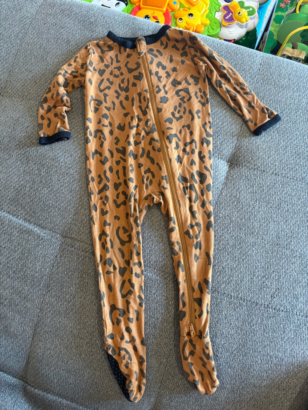 Kyte Baby Leopard Print Footie